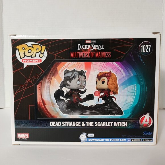 Pop Moment - Dead Strange & The Scarlet Witch - #1027 (Bobble Head) - Picture 2 of 6